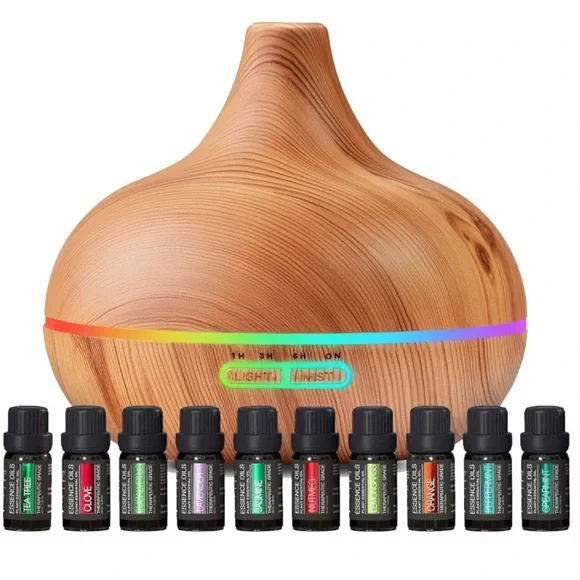 Pure Daily Care Aromatherapy Diffuser & Essential Oil Set - Picture 1 of 2